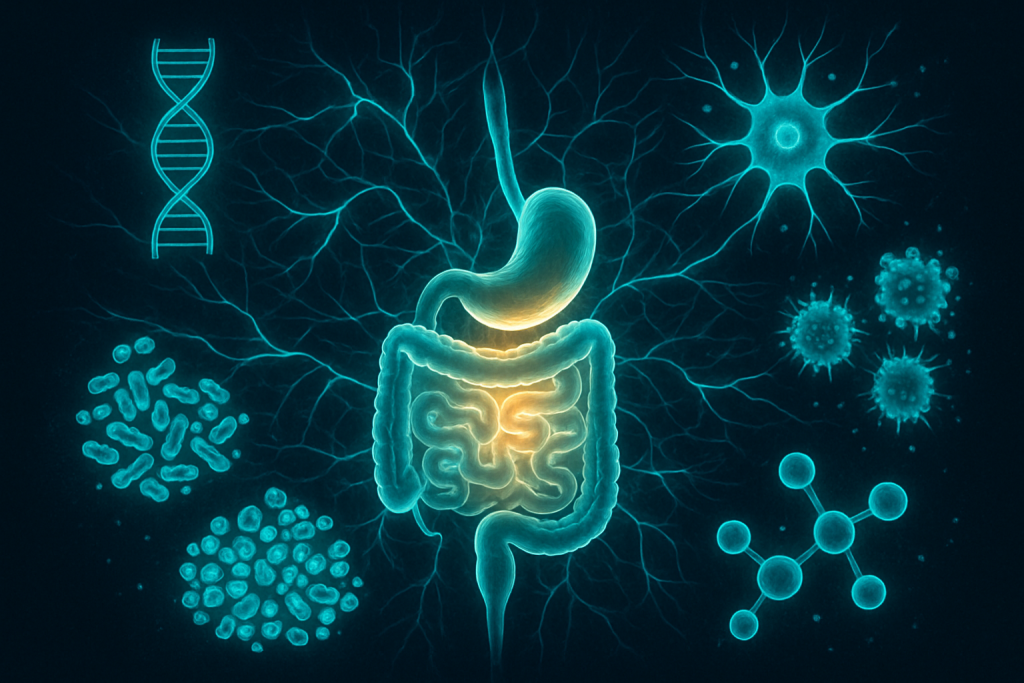 How the Microbiome Connects Multiple Sciences