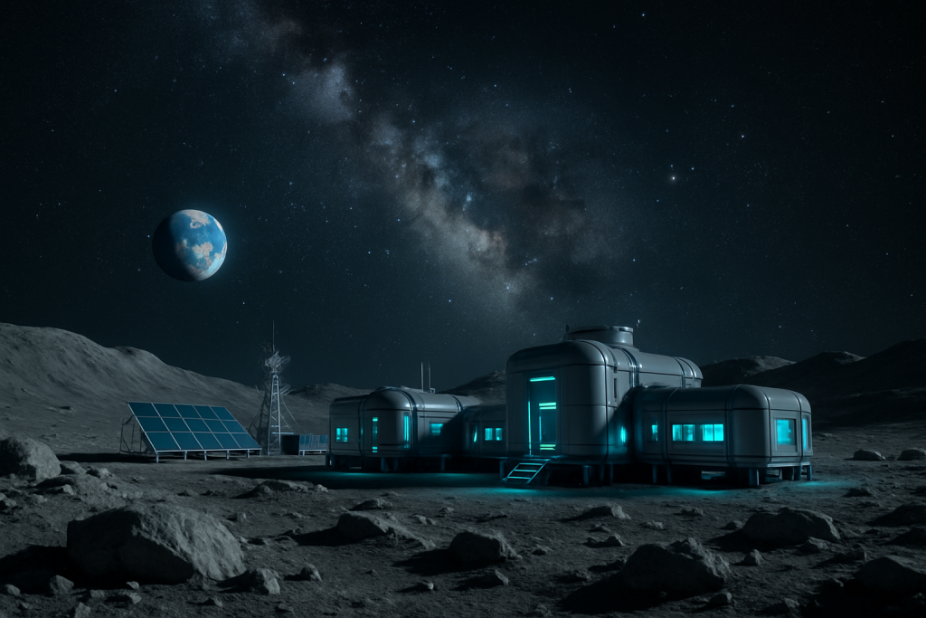 What Is a Moon Base? Exploring the Universe