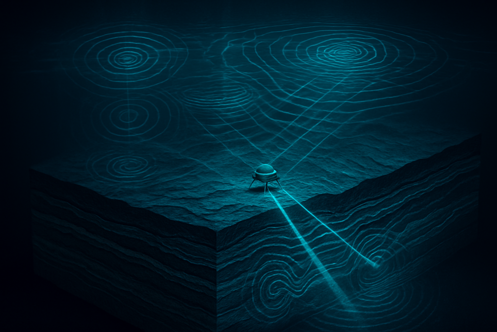 New technique improves seismic imaging of ocean floor structures