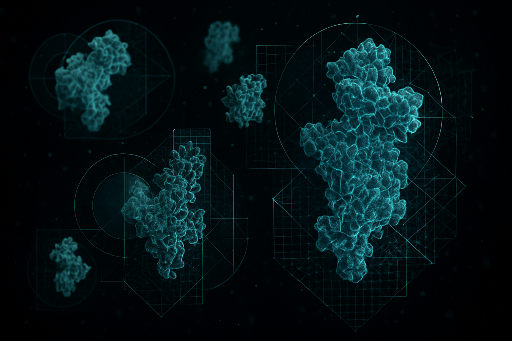 New technique reveals how proteins change shape using geometric matching