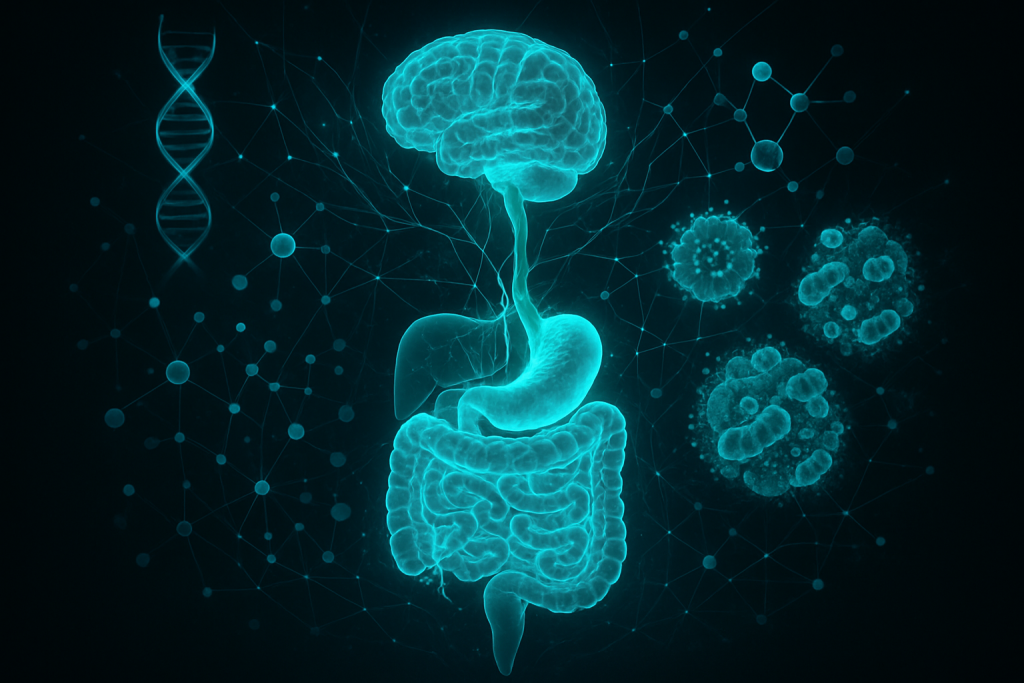 How Gut Microbiota Connects Multiple Sciences