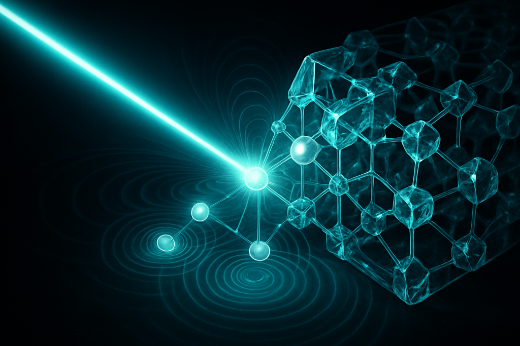 How Does Light-Matter Interaction Work?