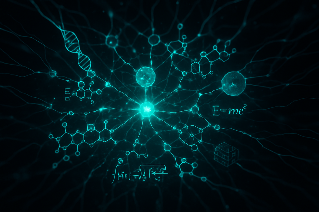 How AI and Machine Learning Connect Multiple Sciences