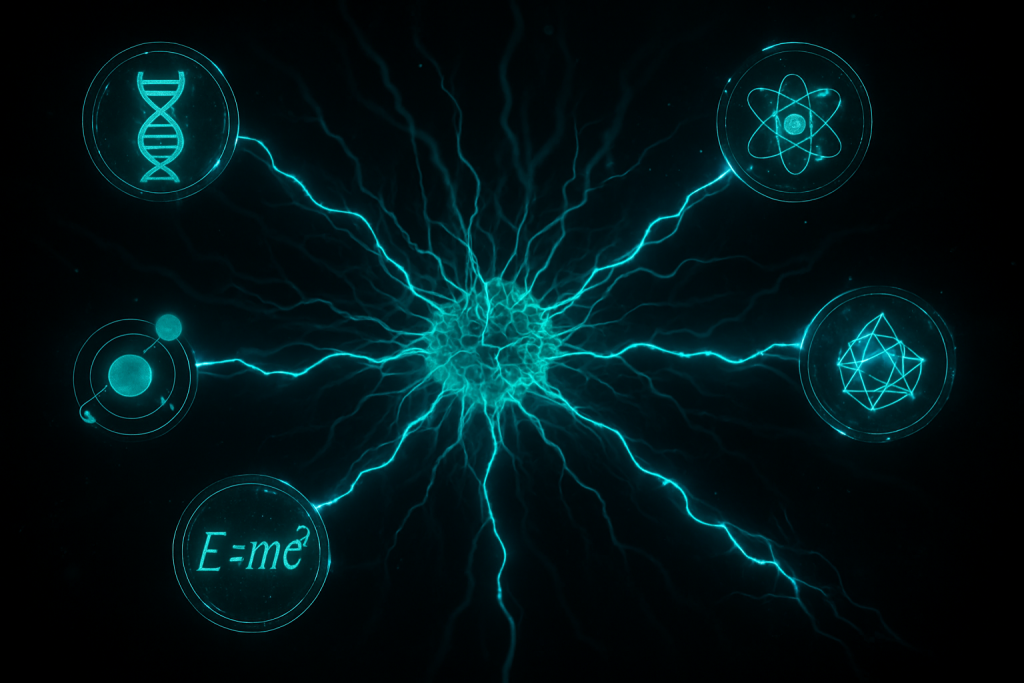 How AI and Machine Learning Connect Multiple Sciences