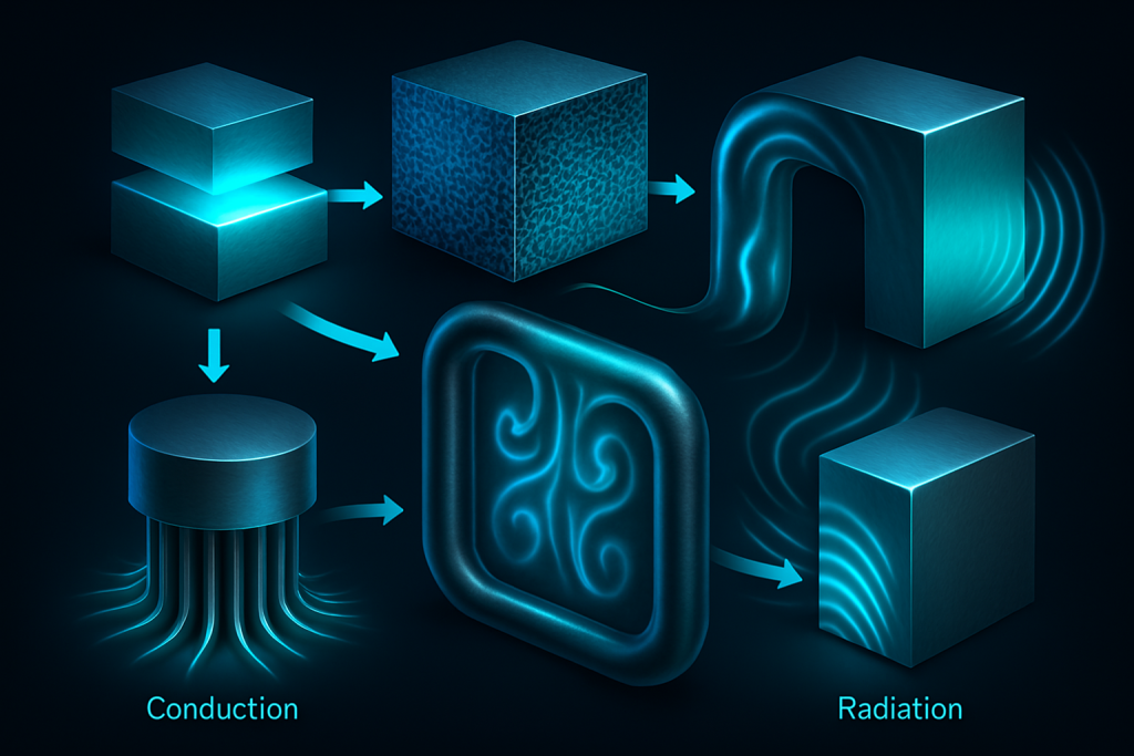 How Does Heat Flow and Thermal Control Work?
