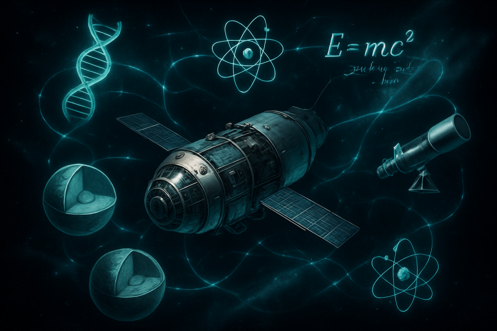 How Space Exploration Connects Multiple Sciences