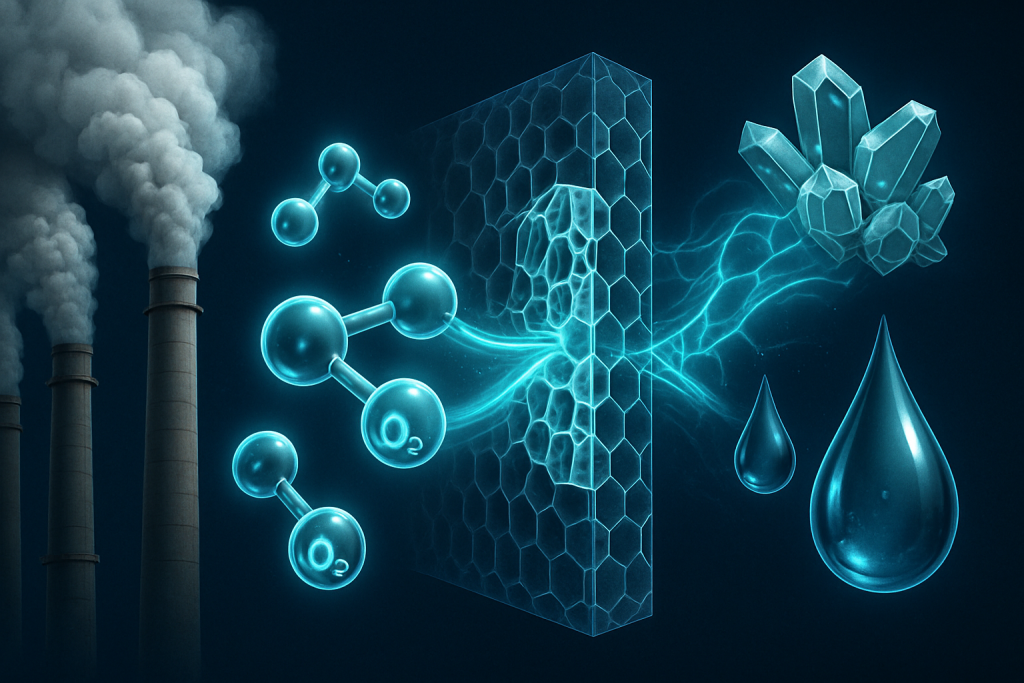 What Is Carbon Capture and CO₂ — Applications and Science Explained