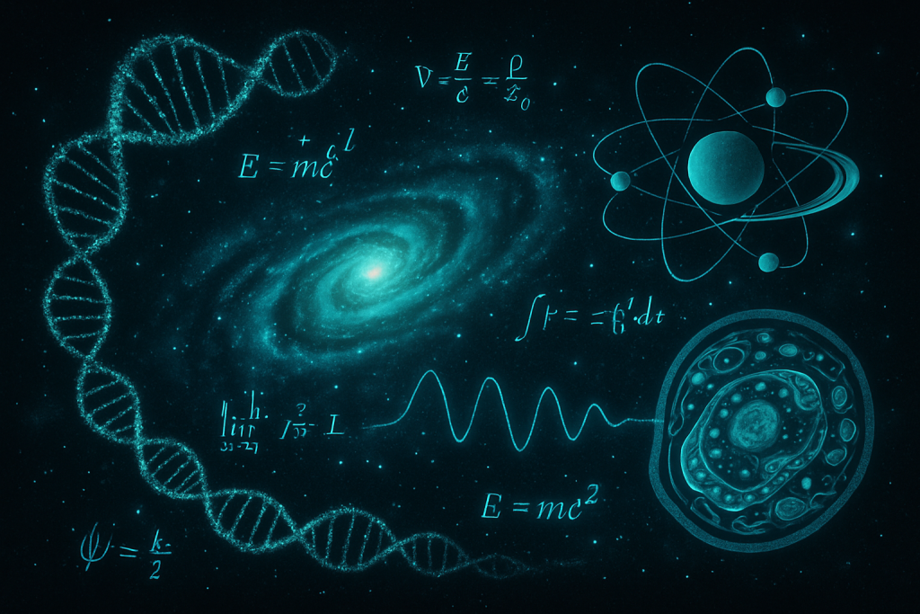 How Space and Astronomy Connects Multiple Sciences: From Physics to Biology