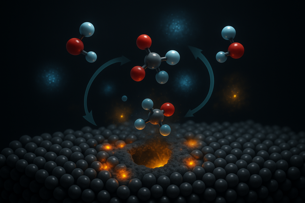 [ASAP] Stimulus-Responsive Modulation of Solvation Environments in Solid Catalysts