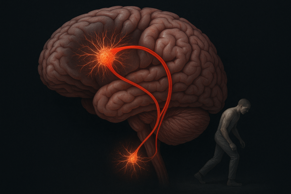 The striatal indirect pathway mediates hesitation