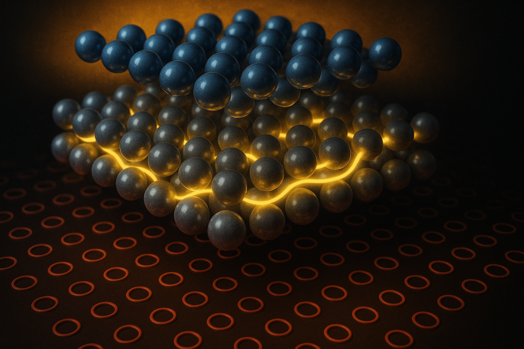 Band-hybridized selenium contact for p-type semiconductors