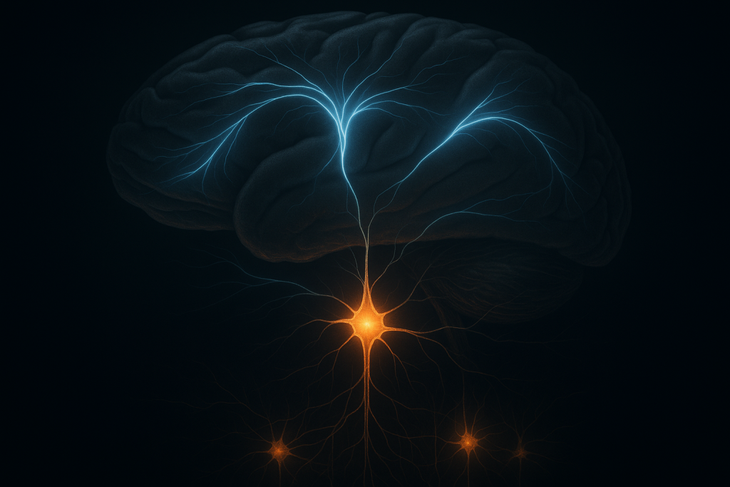 Convergent information flows explain recurring firing patterns in cerebral cortex