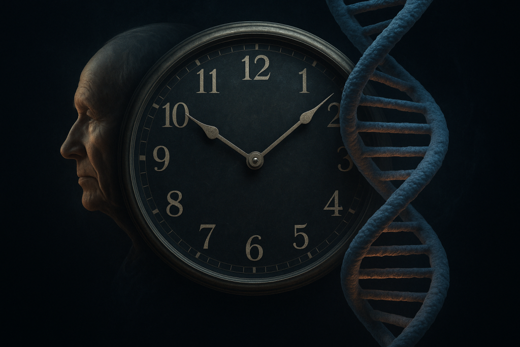 A lifespan clock tells the biology of time