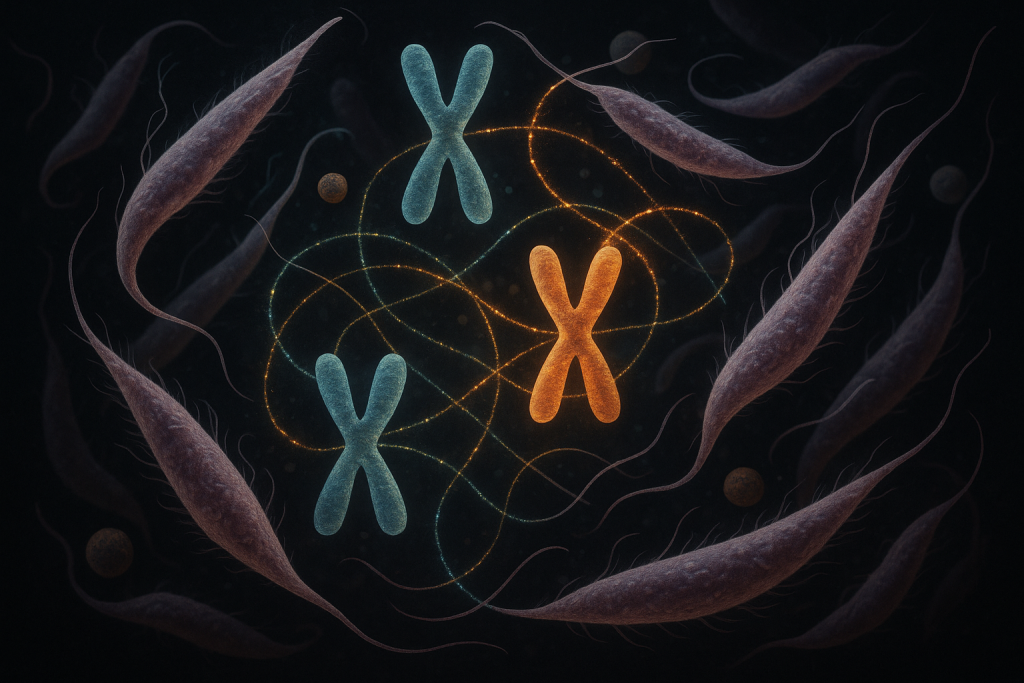 Extensive heterozygosity and genetic exchange among natural populations of Leishmania species