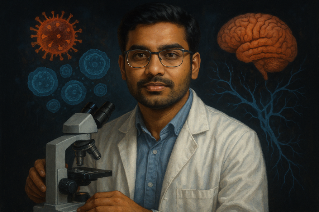 Postdoc Portrait: Arunav Kumar