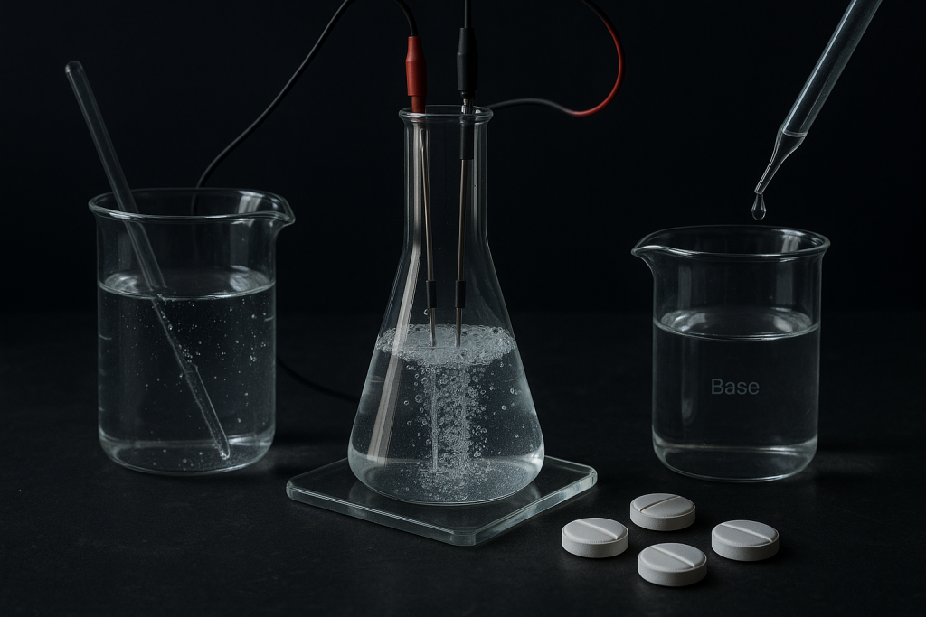 [ASAP] An Experimental Design for Pharmacy Undergraduates: Applying Conductometric Methods to Study the Kinetics of Aspirin Alkaline Hydrolysis