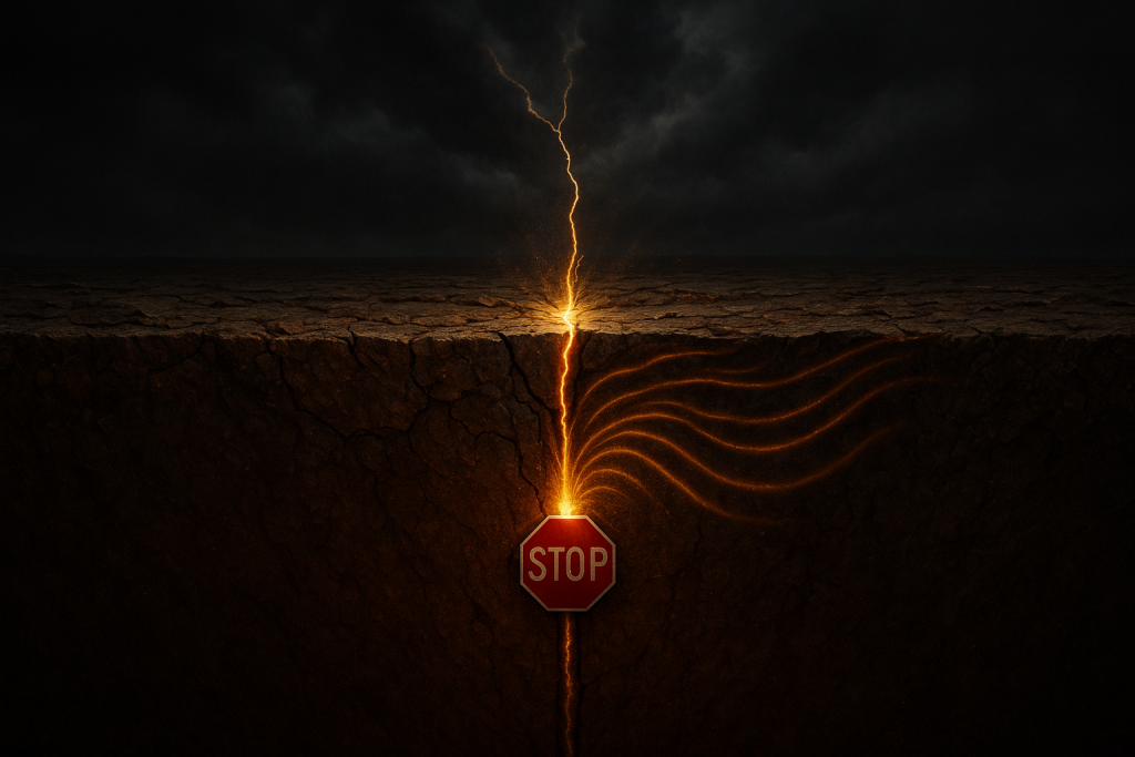 How do earthquakes end? A seismic ‘stop sign’ could help predict earthquake risk