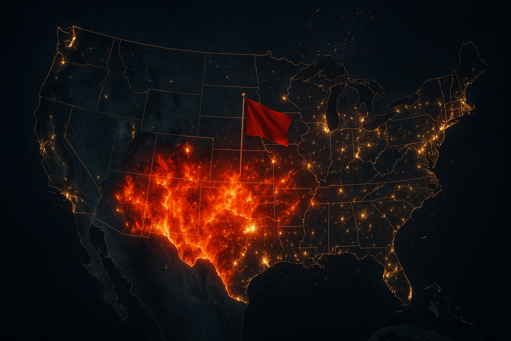 Wildfire ‘red flag’ warnings in effect for large chunk of the U.S. Here’s what to know