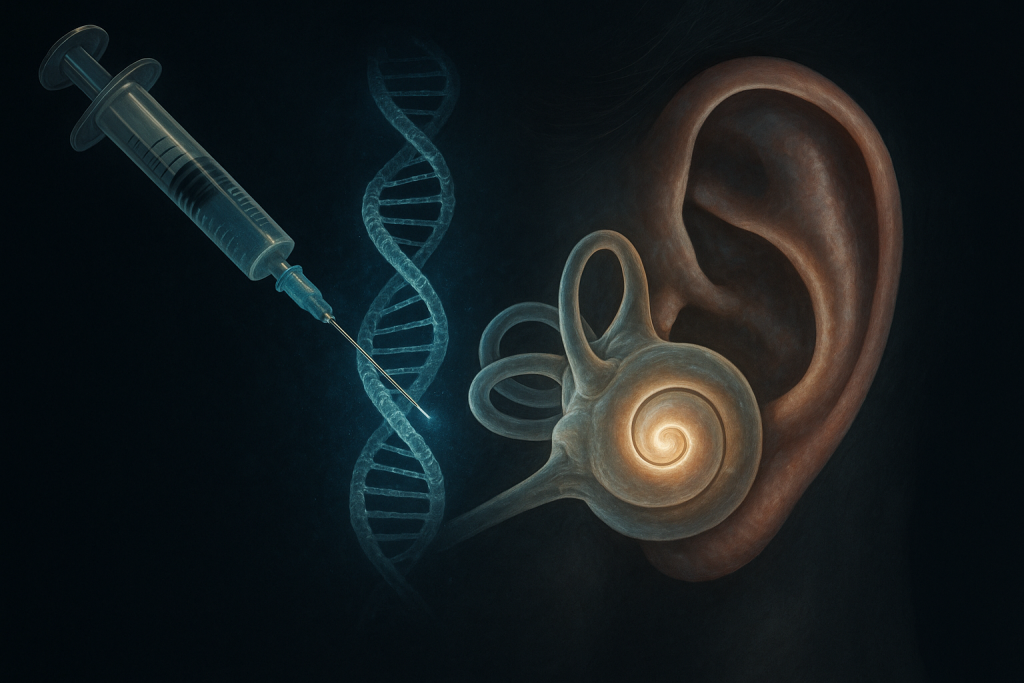 Gene therapy for deafness approved