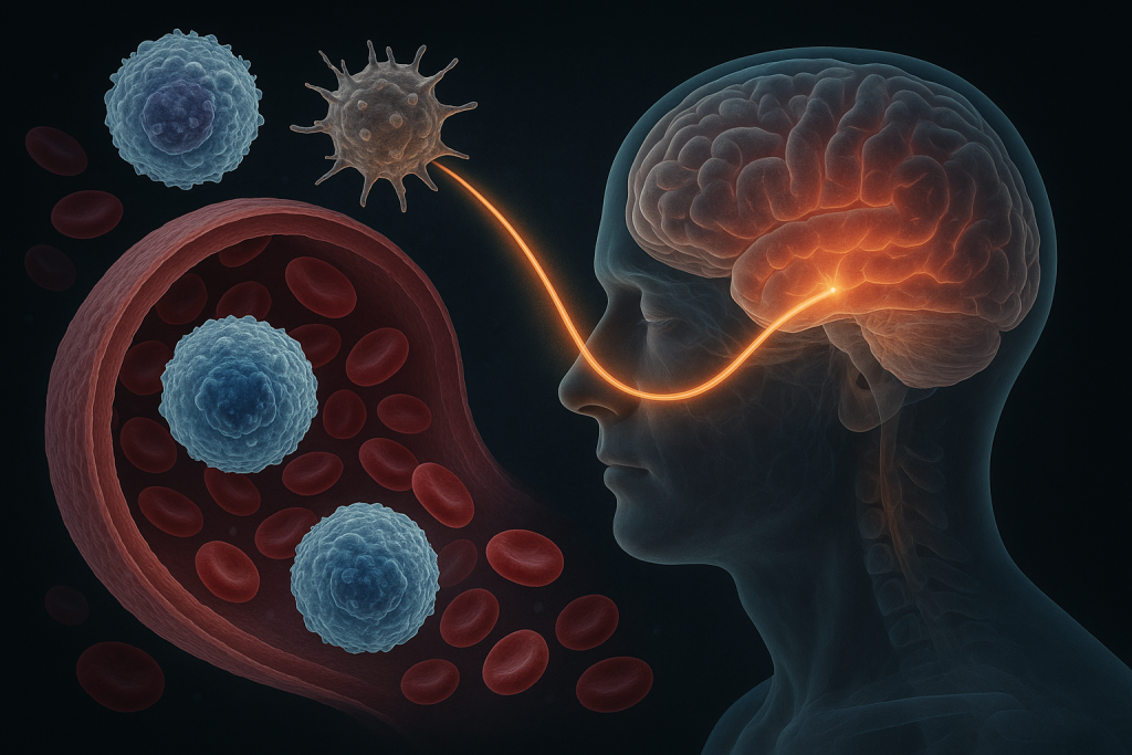 Immune cells in the blood drive cognitive ageing — blocking them improves memory