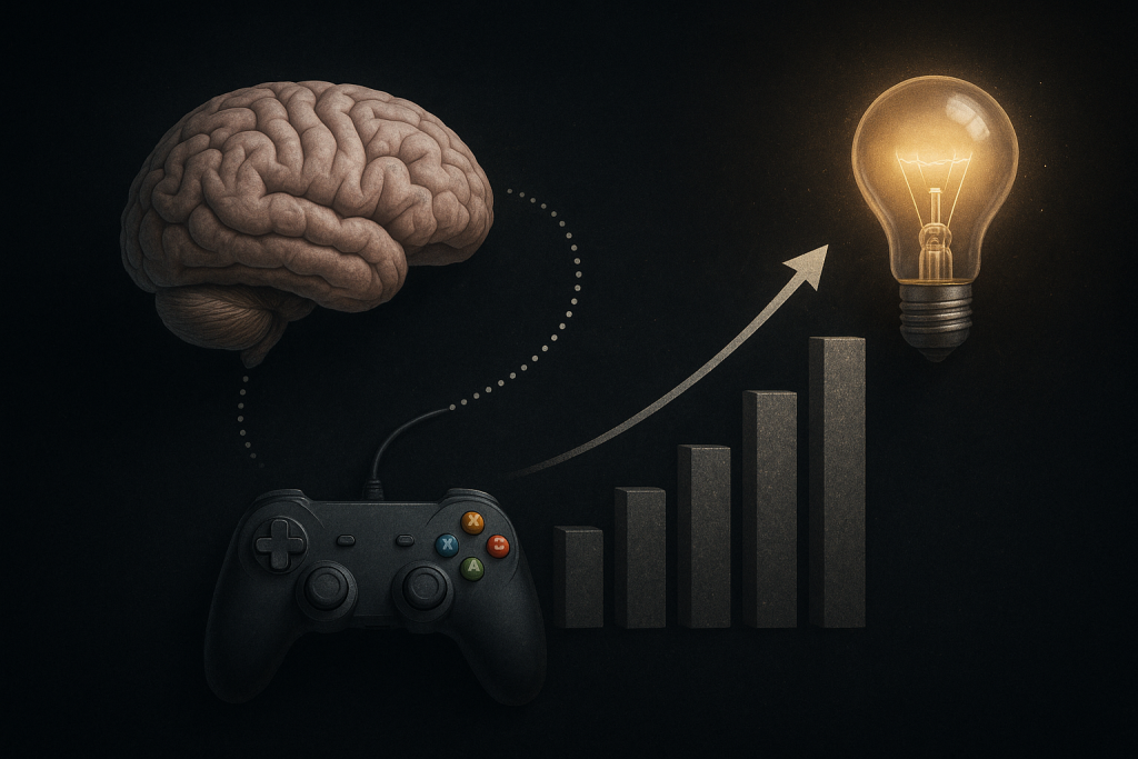 Procrastination, productivity and inspiration: how research is like designing video games