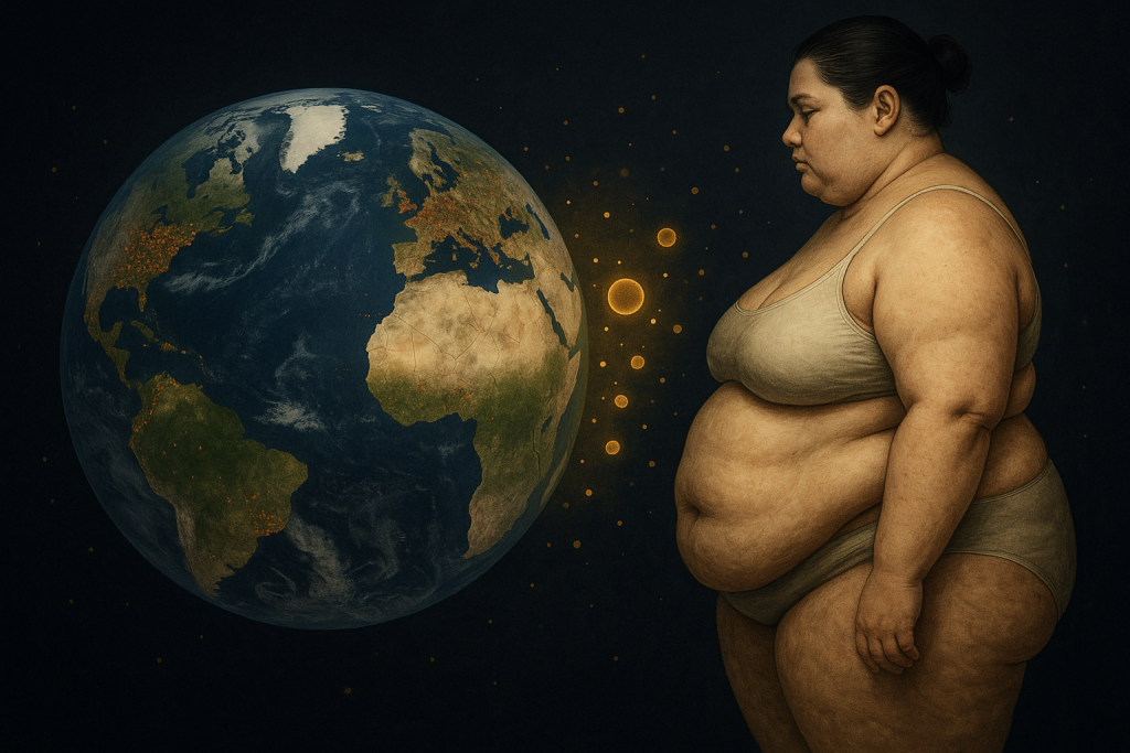 Obesity has risen in all countries — but at a faster pace in poorer ones