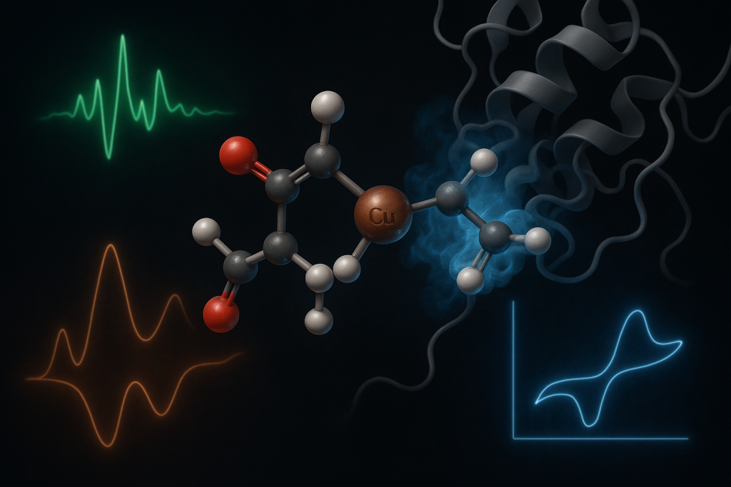Probing the structure and molecular docking of a Cu(II)-glutamic acid complex as a metallodrug agent using spectroscopic, electrochemical and theoretical studies