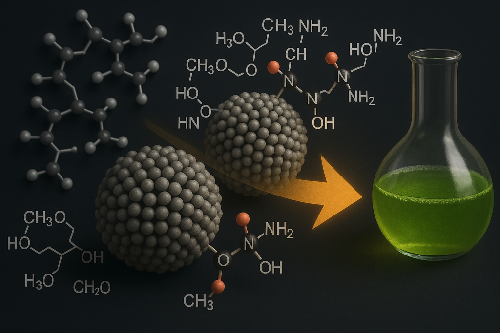 Green biodiesel production through enhanced adsorption using bifunctional ethoxy amine modified silica catalysts