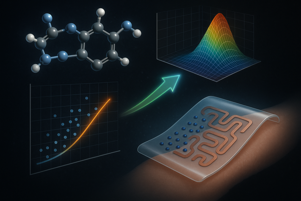 Physicochemical-informed predictive modelling on small datasets for designing conductive polymer inks in soft bioelectronics
