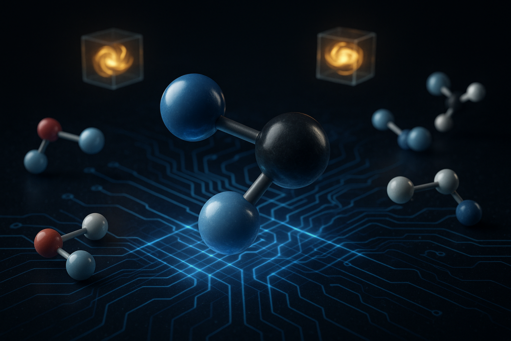 Molecules emerge as a new kind of building block for quantum computers