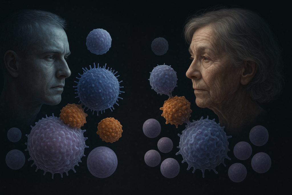 The problem with one-size-fits-all medicine: Biological sex and the aging immune system