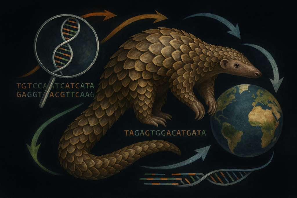 Targeted sequencing enhances detection of pangolin trafficking hotspots and dynamics of both domestic and global trade markets