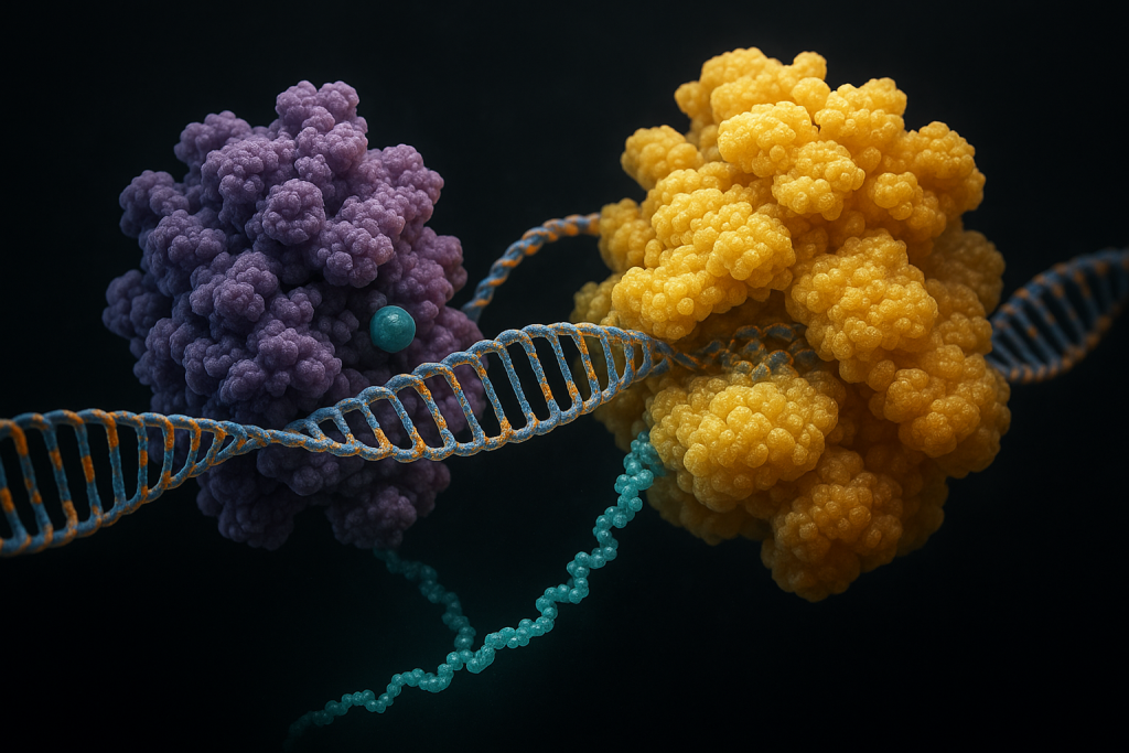 The KMT2F histone methyltransferase interacts with the RNA polymerase I machinery to promote ribosomal RNA transcription