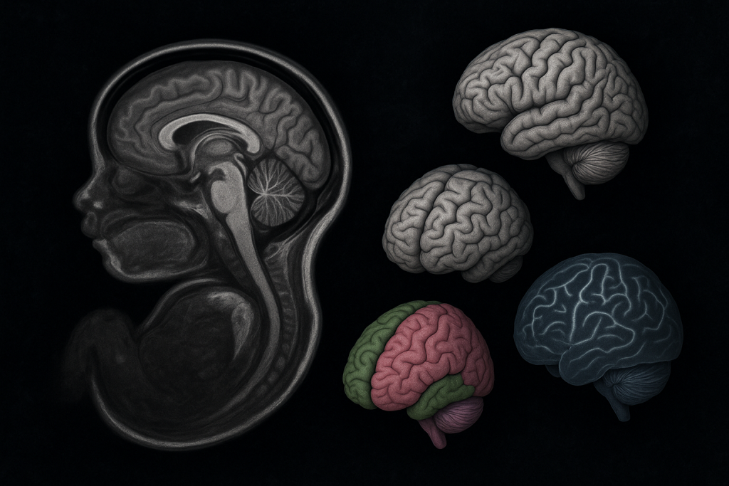An MRI Atlas of the Human Fetal Brain: Reference and Segmentation Tools for Fetal Brain MRI Analysis