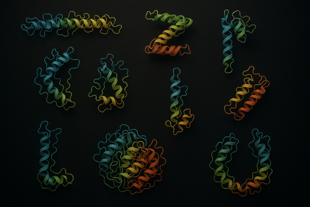 ENSEMBITS: an alphabet of protein conformational ensembles