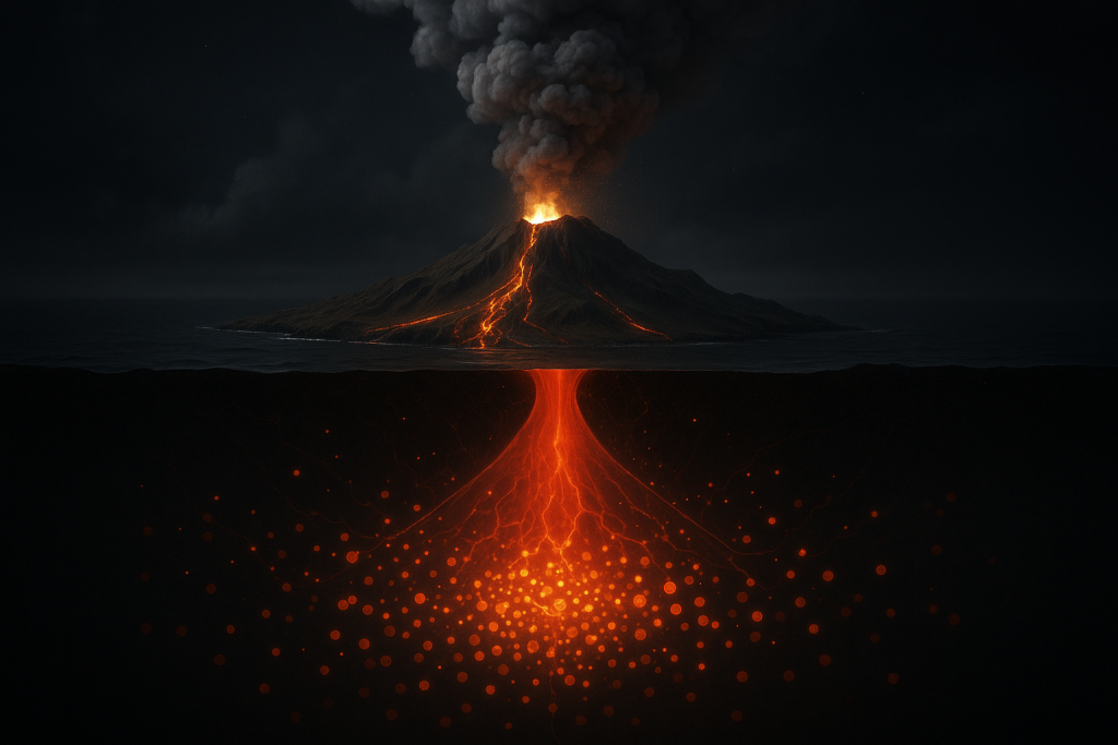 Giant “stealth” magma surge triggered thousands of earthquakes beneath Atlantic island