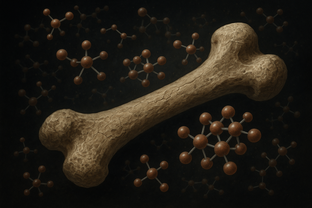 Paleontology rocked by discovery of organic molecules in 66-million-year-old dinosaur bones