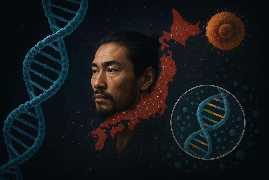 Who are the Japanese? Huge DNA discovery rewrites history