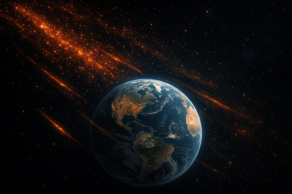 Earth is flying through ancient supernova debris and scientists found the evidence in Antarctic ice