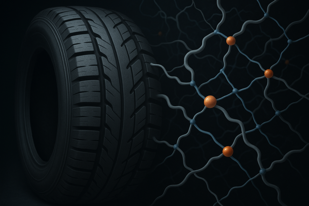 Scientists finally solve the 100-year mystery behind tough tires