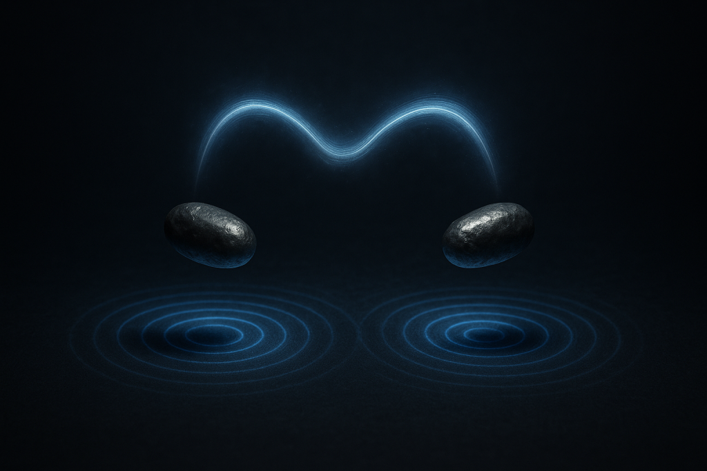 Scientists put a tiny lump of metal in two places at once in record-breaking quantum experiment
