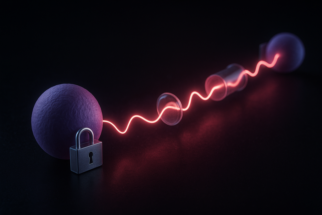 Scientists just sent unhackable quantum keys across 120 kilometers