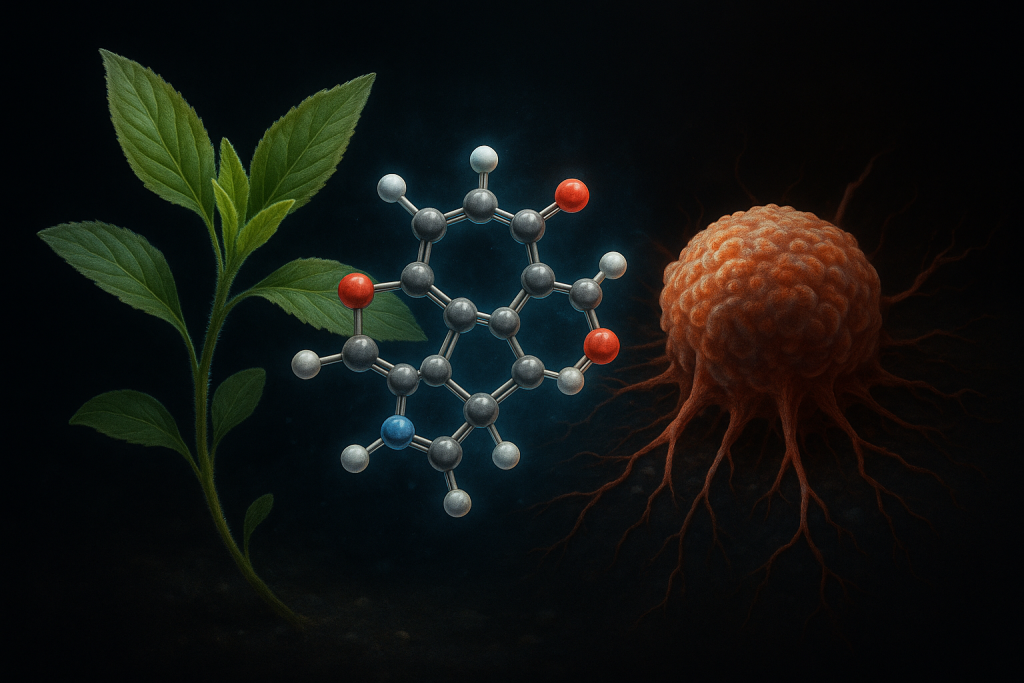 A rare cancer-fighting plant compound has been decoded