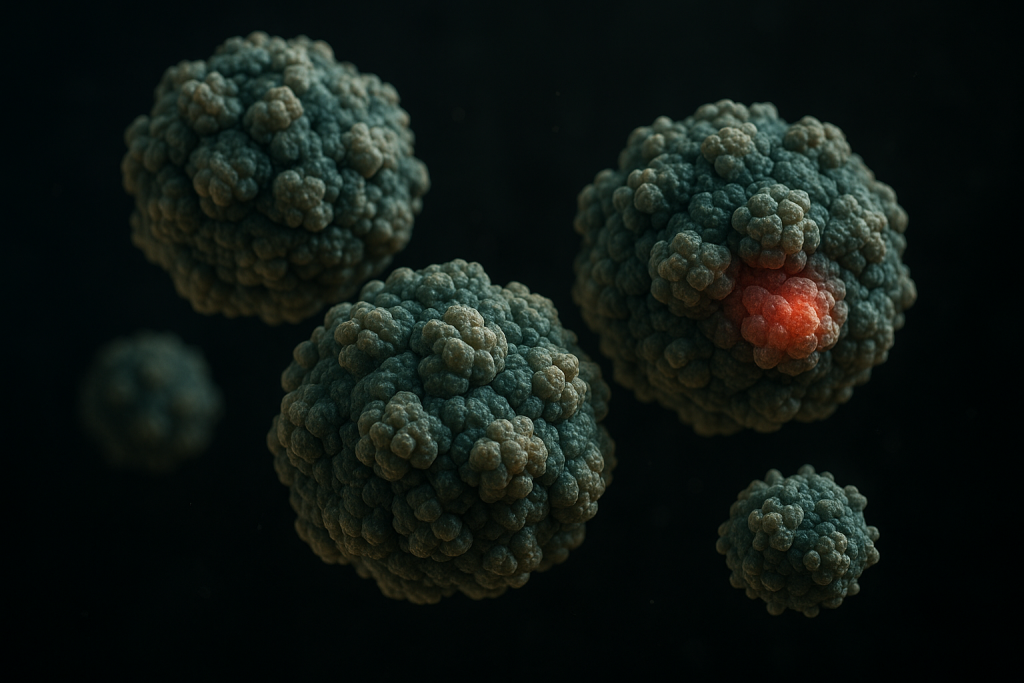 Scientists discover a weak spot shared by polio and common cold viruses