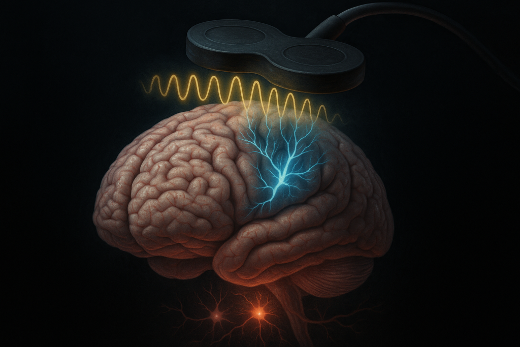 This is IT: How accelerated intermittent theta burst stimulation relieves depression symptoms