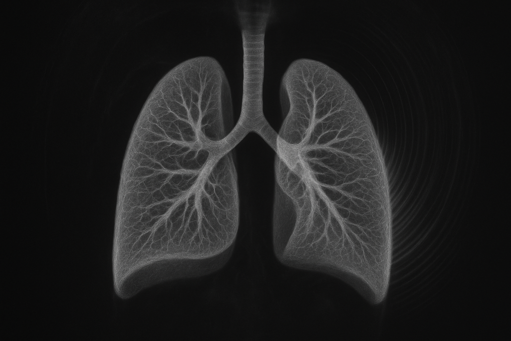 Low-dose, high-resolution CT of infant-sized lungs via propagation-based phase contrast