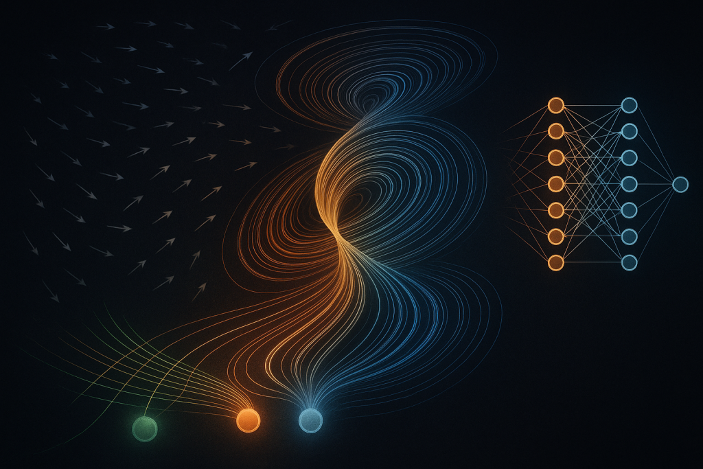 MPINeuralODE: Multiple-Initial-Condition Physics-Informed Neural ODEs for Globally Consistent Dynamical System Learning