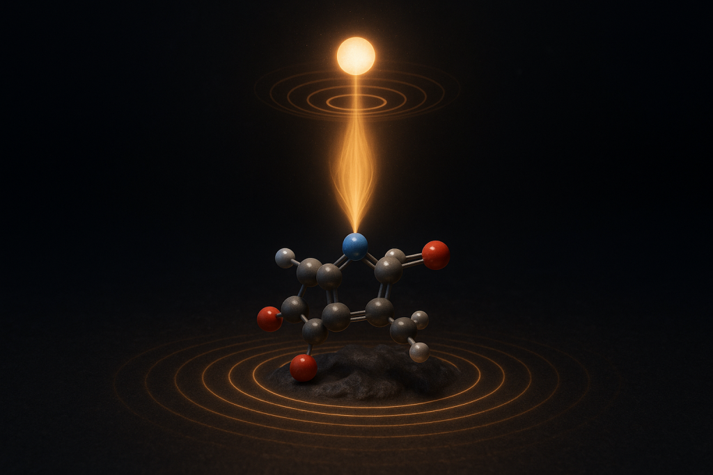 Organic molecules as single-photon sources