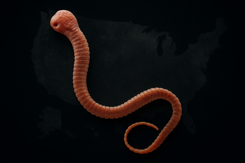 The deadly tapeworm spreading across America has reached the Pacific Northwest