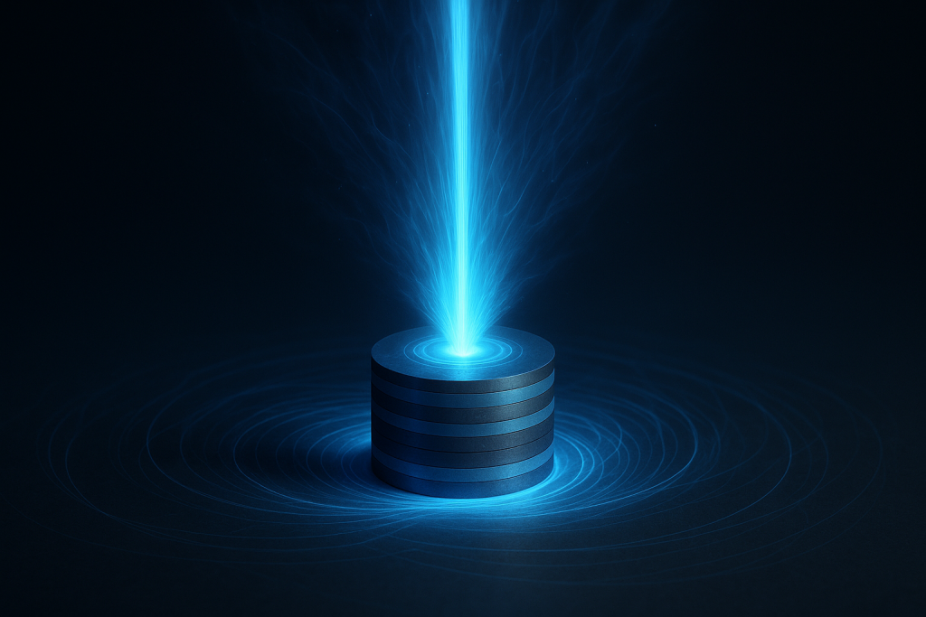 New cavity control strategy improves performance of blue vertical-cavity surface-emitting lasers